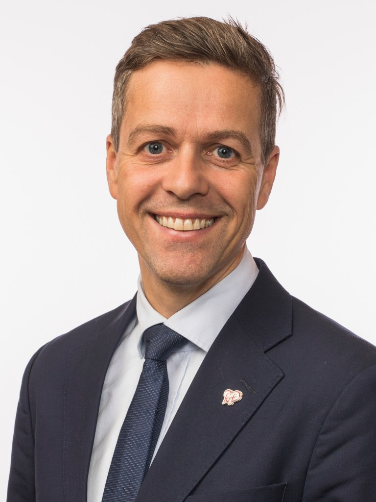 Knut Arild Hareide. Foto: Stortinget